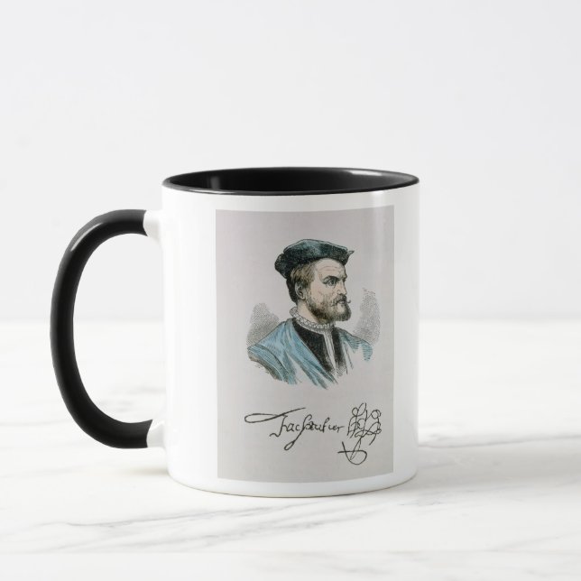 Jacques Cartier Mugg (Vänster)