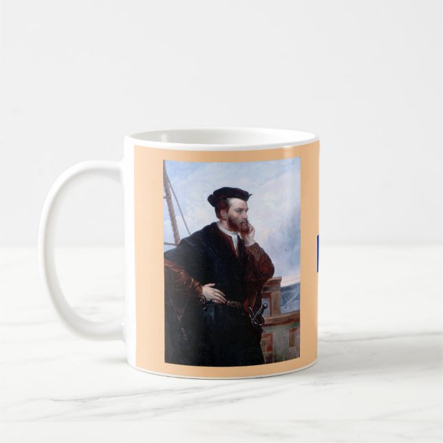 Jacques Cartier Mugg (Vänster)
