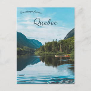 Jacques Cartier nationalpark Quebec Kanada Vykort