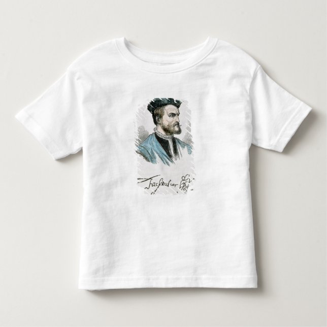 Jacques Cartier T Shirt (Framsida)