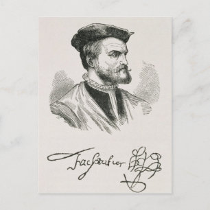 Jacques Cartier Vykort