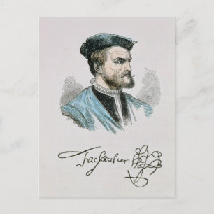Jacques Cartier Vykort