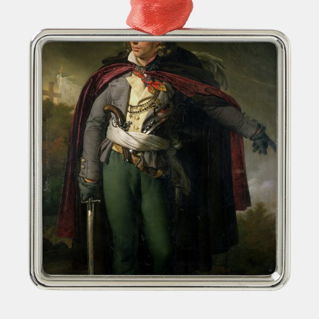 Jacques Cathelineau 1824 Julgransprydnad Metall (Framsidan)