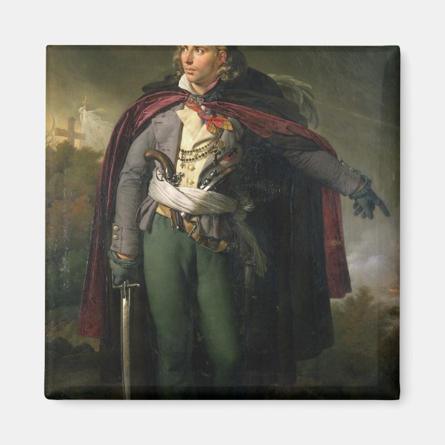 Jacques Cathelineau 1824 Magnet (Framsidan)