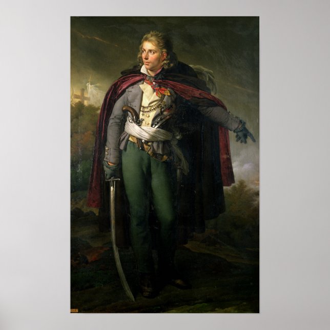 Jacques Cathelineau 1824 Poster (Framsidan)