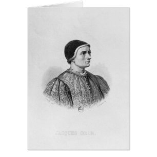 Jacques Coeur Hälsningskort
