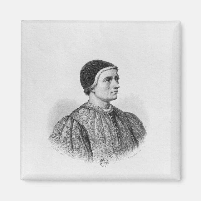 Jacques Coeur Magnet (Framsidan)