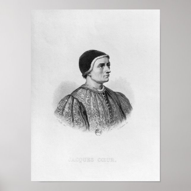 Jacques Coeur Poster (Framsidan)