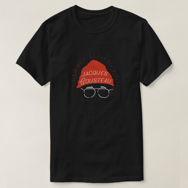 Jacques Cousteau Essential T-Shirt1 T Shirt (Design framsida)