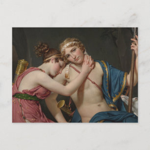 Jacques David Farewell of Telemachus and Eucharis Vykort