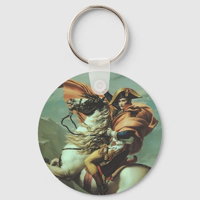 Jacques-David-Napoleon Korsar Alpernorna Nyckelring (Framsida)