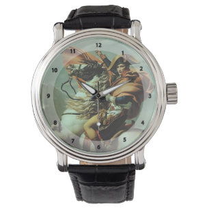 Jacques-David Napoleon som korsar alpernan Armbandsur