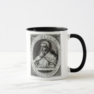 Jacques de Molay Styra av riddare Templars Mugg