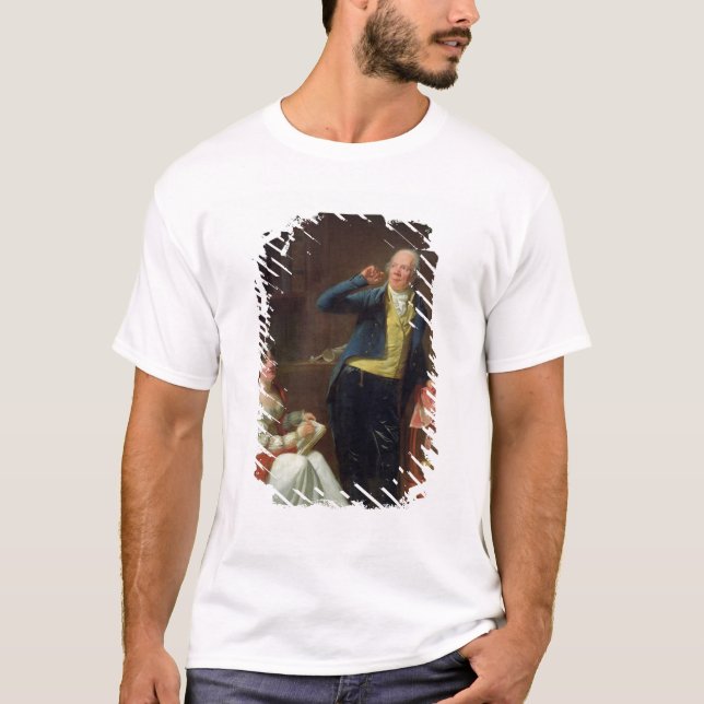 Jacques Delille och hans fru, 1802 Tee (Framsida)