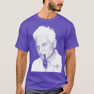 Jacques Derrida Philosopher Fläkt Art Design T Shirt