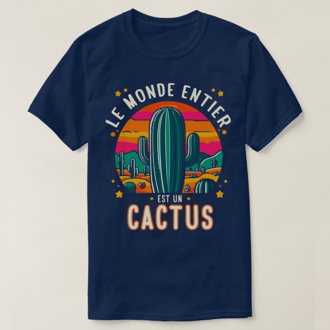 Jacques Dutronc 1 T Shirt (Design framsida)