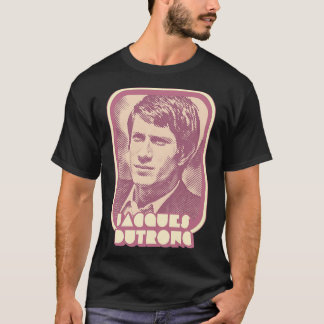 Jacques Dutronc Retro Francophile Design T Shirt