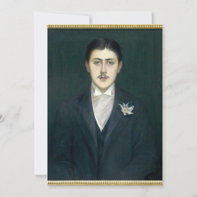 Jacques-Émile Blanche - Marcel Proust Inbjudningar (Framsida)