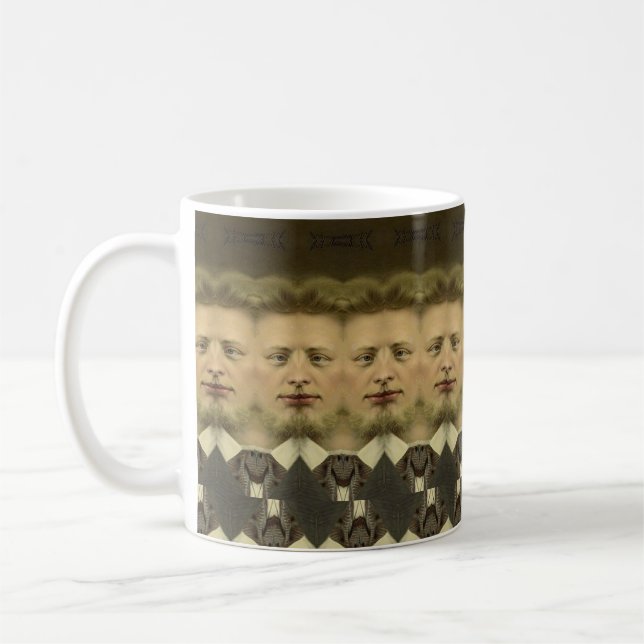 Jacques Herman Kaffemugg (Vänster)