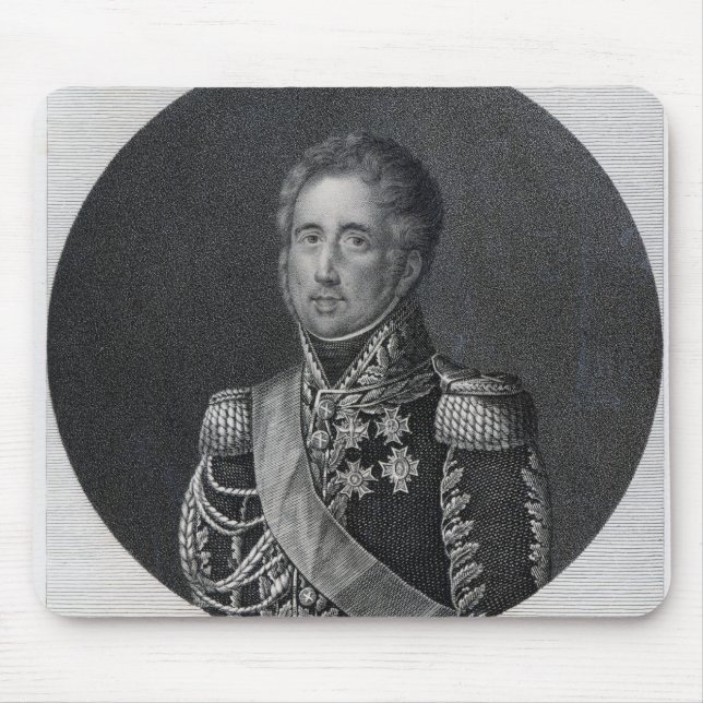 Jacques lag, Markis de Lauriston Musmatta (Framsidan)