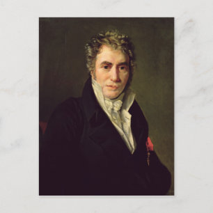 Jacques Louis David 1817 Vykort