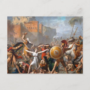 Jacques Louis David - De sabinska kvinnorna Vykort