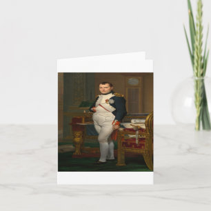 Jacques-Louis David - kejsaren Napoleon Kort
