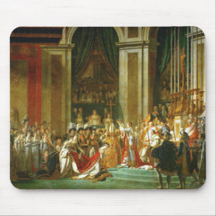 Jacques Louis David, Napoleons konsekation Musmatta