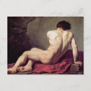 Jacques-Louis David - Patrocles Vykort