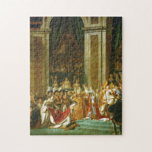 Jacques Louis David, sammansvärjningen av Napoleo Pussel