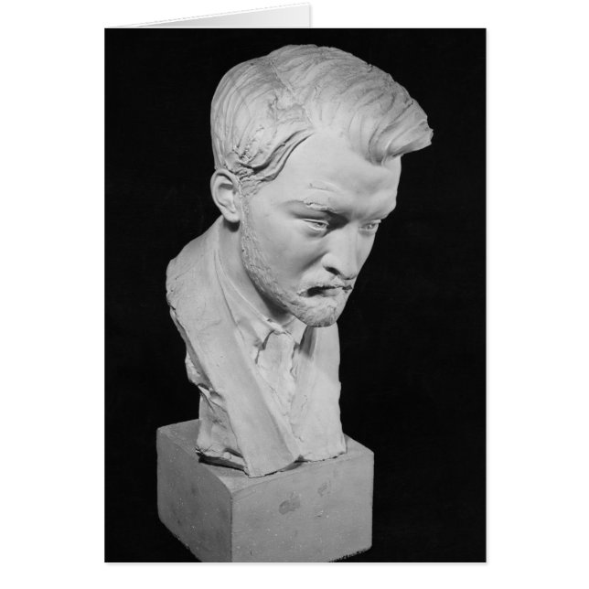 Jacques Maritain Hälsningskort (Framsidan)