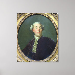Jacques Necker c.1781 Canvastryck