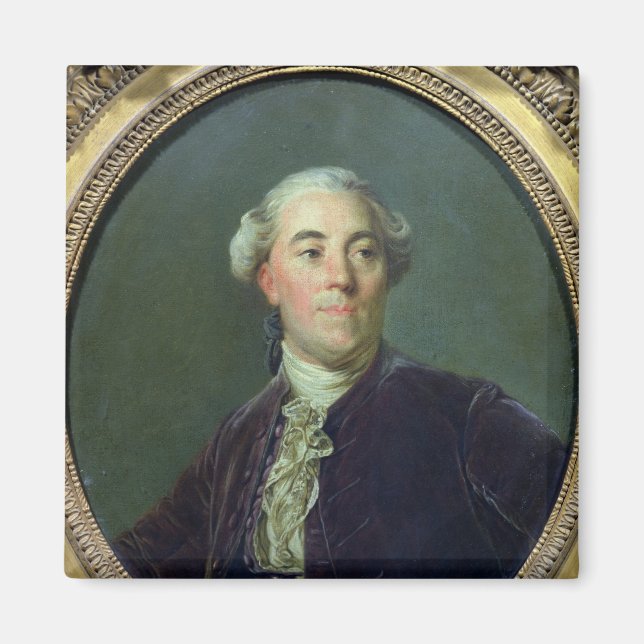Jacques Necker c.1781 Magnet (Framsidan)