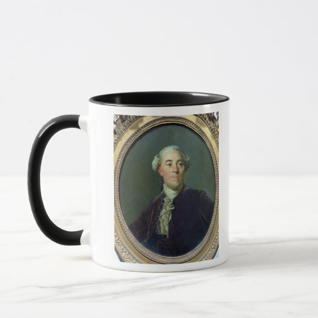 Jacques Necker c.1781 Mugg (Vänster)