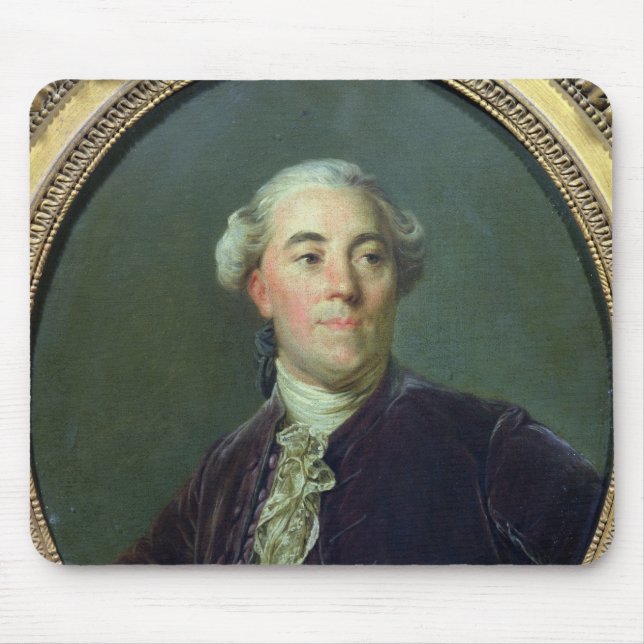 Jacques Necker c.1781 Musmatta (Framsidan)