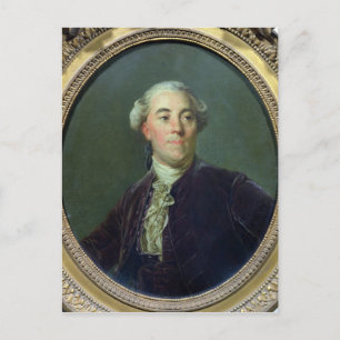 Jacques Necker c.1781 Vykort