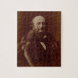 Jacques Offenbach (1819-80), tysk kompositör, por Pussel