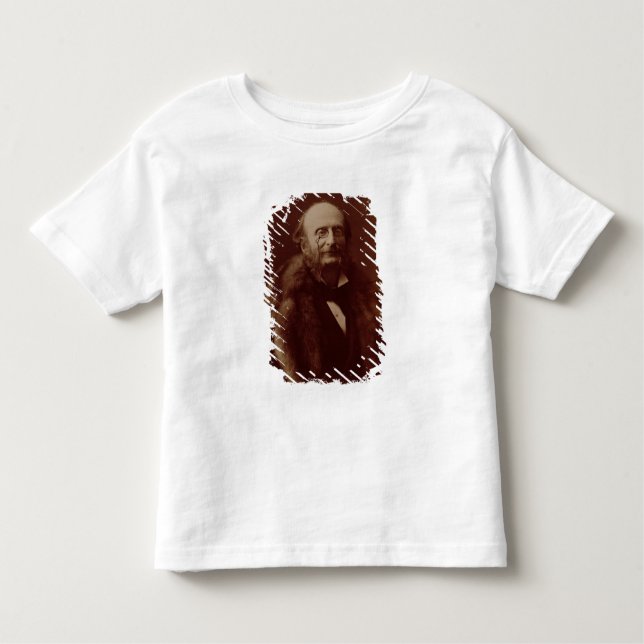 Jacques Offenbach (1819-80), tysk kompositör, port T Shirt (Framsida)