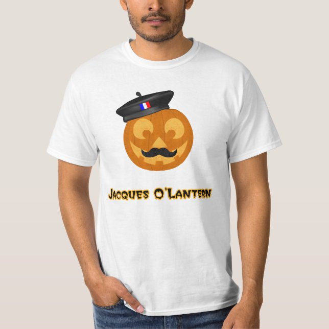 Jacques O'Lantern T Shirt (Framsida)