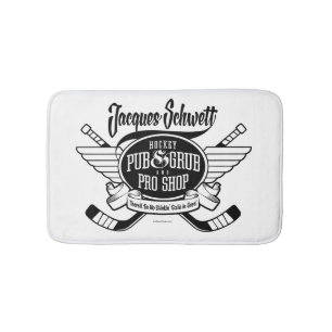 Jacques Schwett Hockey Pro Shop Badrumsmatta