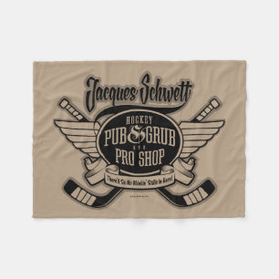 Jacques Schwett Hockey Pro Shop Fleecefilt