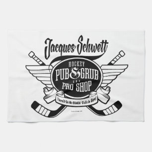 Jacques Schwett Hockey Pro Shop Kökshandduk