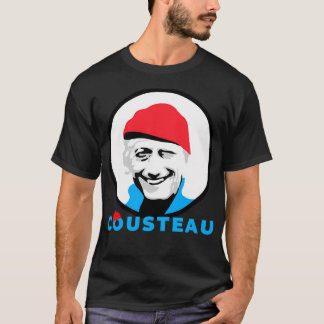Jacques Yves Cousteau T Shirt