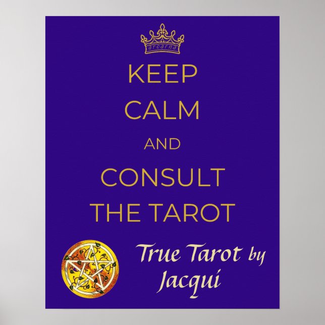 Jacqui Poster (Framsidan)