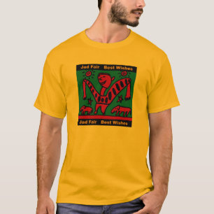 Jad mässa - bäst önskemål tee shirt