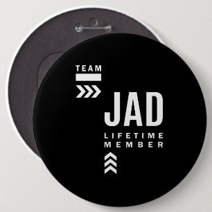 Jad Personlig Namn Birthday Gift Knapp