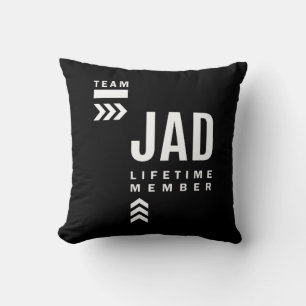 Jad Personlig Namn Birthday Gift Kudde