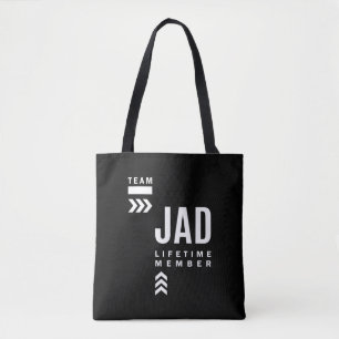 Jad Personlig Namn Birthday Gift Tygkasse