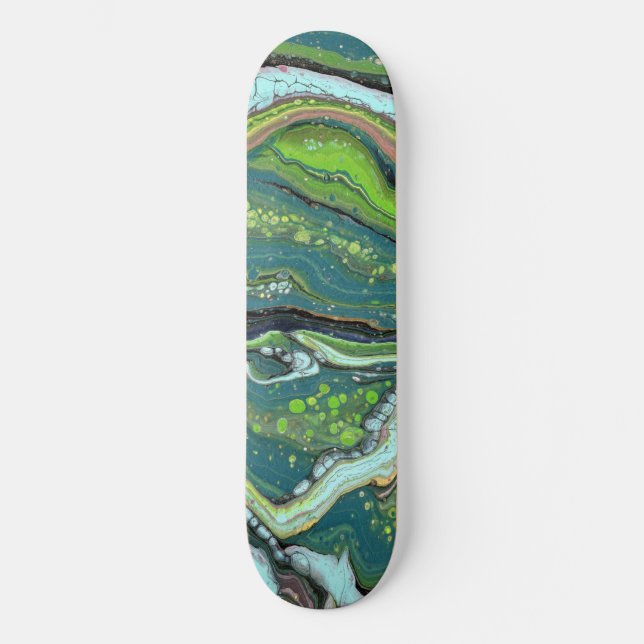 Jada 1 Abstrakt Skateboard (Framsida)