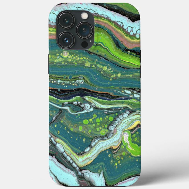 Jada 1 Abstrakt Telefonfodral (Baksida)